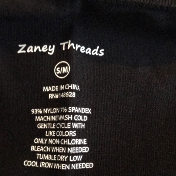 - Zaney Threads Capri Legging s NWT - Picture 4 of 6